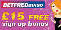 No Deposit Bingo Bonues at Betfred Bingo