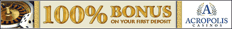 Acropolis Online Casinos