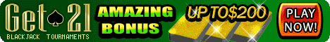 Multiplayer Blackjack Tournaments at Get21