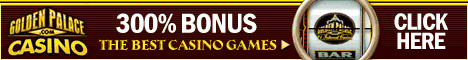 Best deposit bonus at Golden Palace Casino
