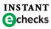 e-Checks deposit method at online casinos and poker rooms