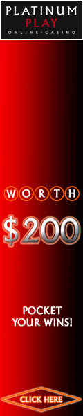 Free Play Worth $200  at Platinum Play