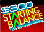 Free Starting Balance at Platinum Play Casino