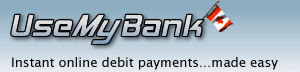 UseMyBank payment methods