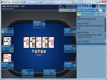 BetfairPoker Screenshot