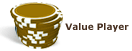 Value Player Level of Poker VIP Program