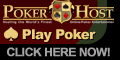 est sign up bonus at Poker Host