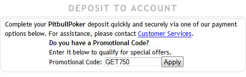 Deposit