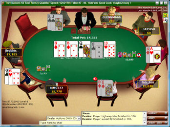 Party Poker Free Poker Software Screenshot