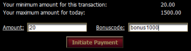 Deposit