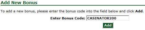 Special Bonus at Everest Poker