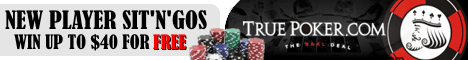 True Poker Free Sit and Go Tournaments