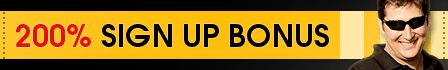 Best deposit bonus at Ultimate Bet