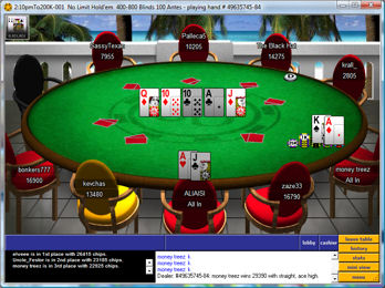 UltimateBet Free Poker Software Screenshot