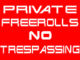 Private Poker Freerolls