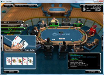 PKR Poker Screenshot